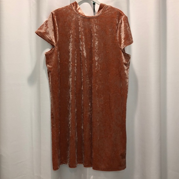 Madewell mockneck tie back dress - Picture 4 of 5